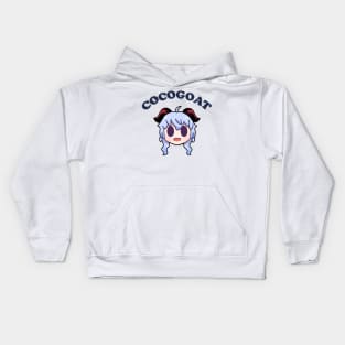 Genshin Impact Ganyu cocogoat Kids Hoodie